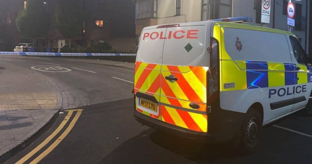 Police continue to investigate after gun shots fired in Salford street - www.manchestereveningnews.co.uk - Manchester - county Lane - Indiana