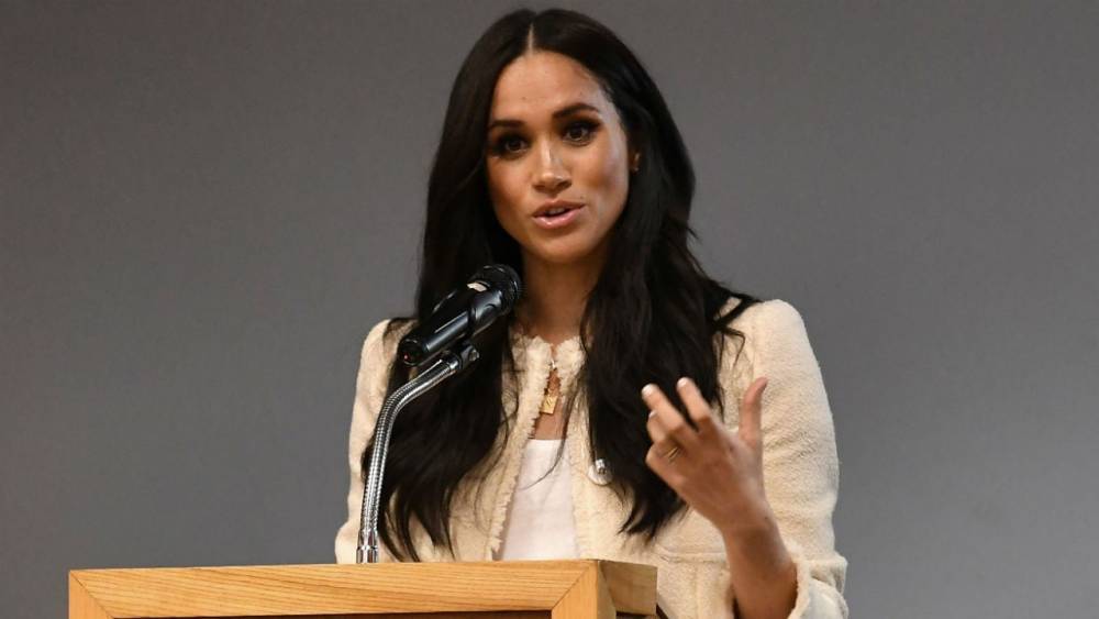 Meghan Markle Speaks Out About Protests: 'The Only Wrong Thing to Say Is to Say Nothing' - www.etonline.com