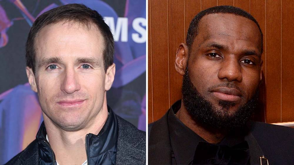 LeBron James Stunned by Drew Brees' Protest Comments - www.hollywoodreporter.com - USA