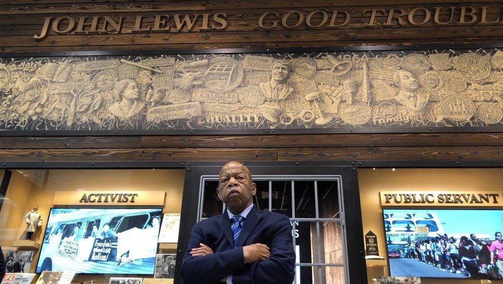 John Lewis Appears On ‘CBS This Morning’ To Talk About Protests Following George Floyd’s Death: “You Cannot Stop The Call Of History” - deadline.com
