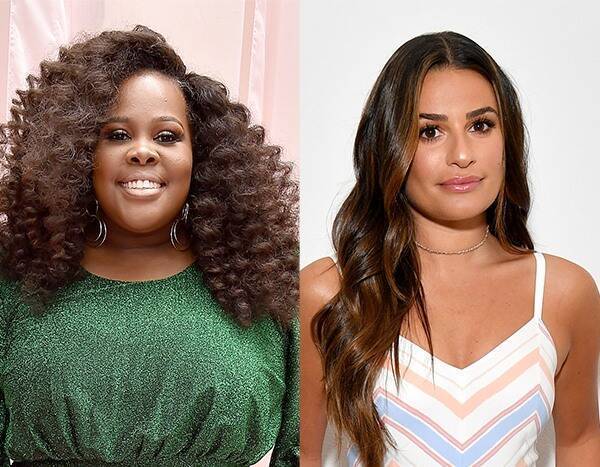 Amber Riley Says She Doesn’t “Give a S—t” About Lea Michele Accusations: “People Are Out Here Dying” - www.eonline.com