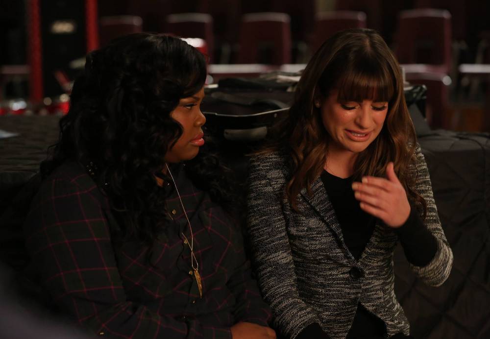 Amber Riley Says ‘Glee’ Co-Star Lea Michele Called Her: ‘I Hope That She Has Grown’ - etcanada.com