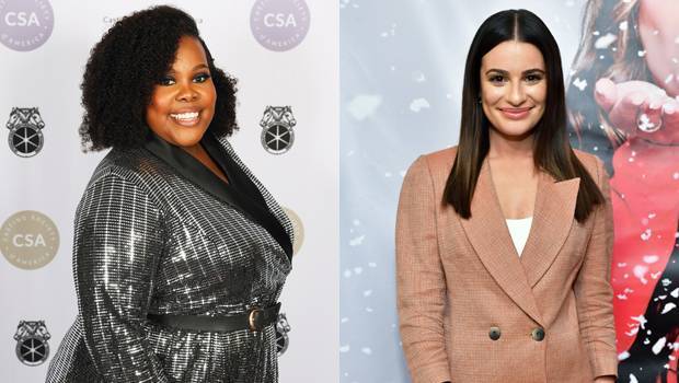 ‘Glee’s Amber Riley Shuts Down Lea Michele Gossip In New Video: ‘People Are Dying’ - hollywoodlife.com