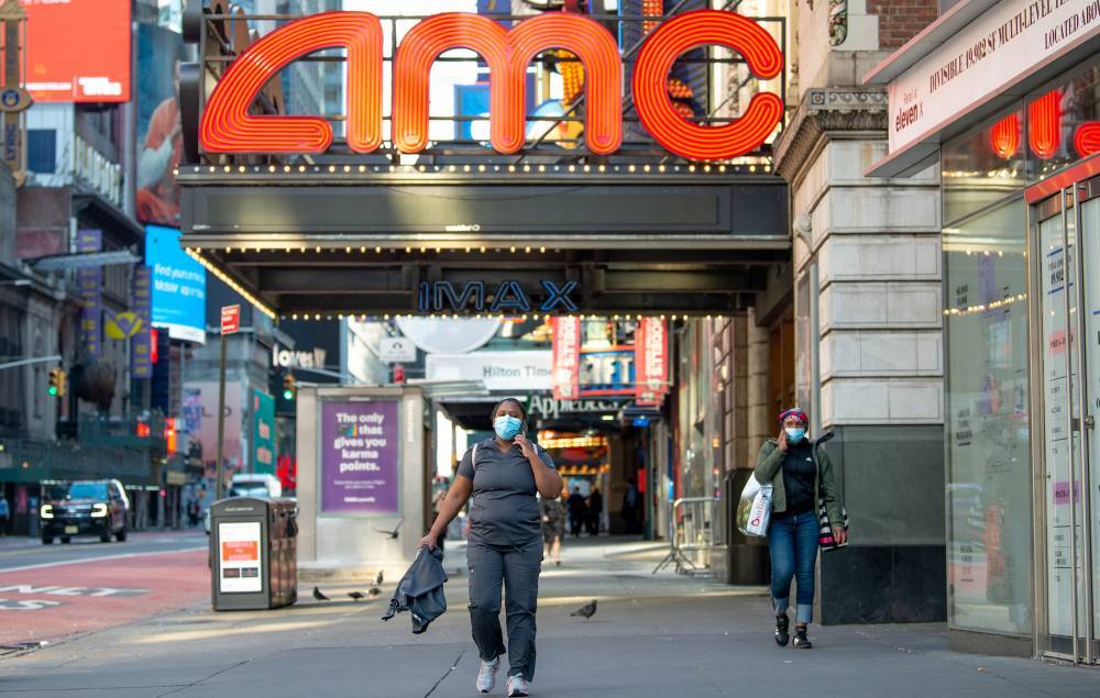 Coronavirus: Cinema giant AMC says it may go out of business - www.nme.com - USA