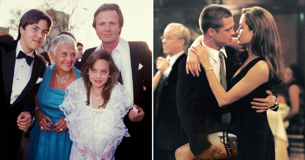Angelina Jolie Through the Years: From Movie Vixen to Mom of 6 and Humanitarian - www.usmagazine.com - Los Angeles
