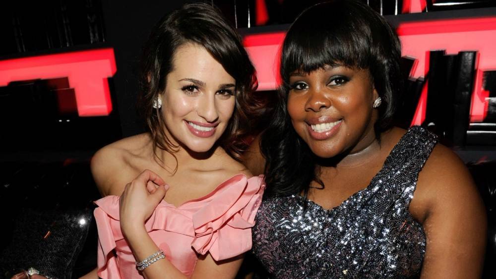 Amber Riley Doesn't 'Give a S**t' About the Lea Michele Drama, Wants to Stay Focused on Protests - www.etonline.com