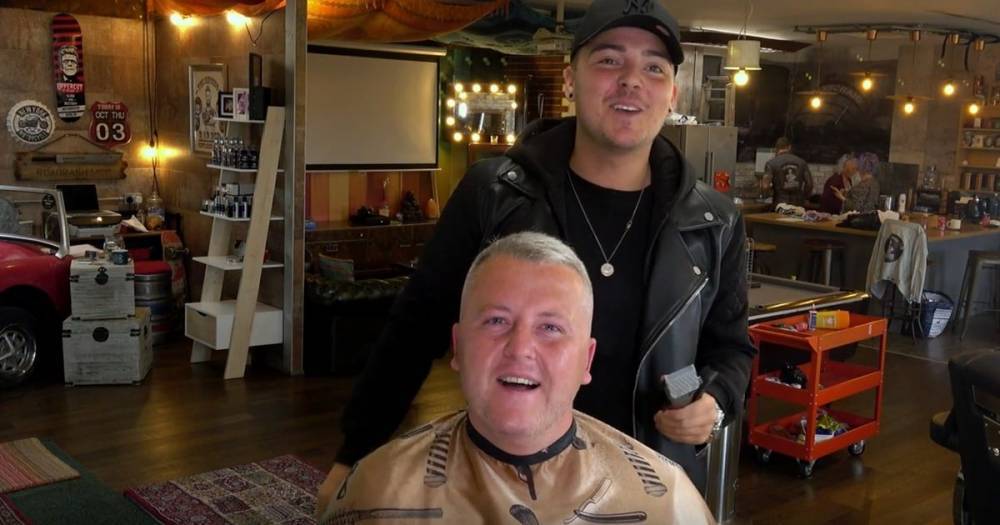 Motherwell barber's shop stars in new series of fly-on-the wall TV show Mirror Mirror - www.dailyrecord.co.uk - Scotland