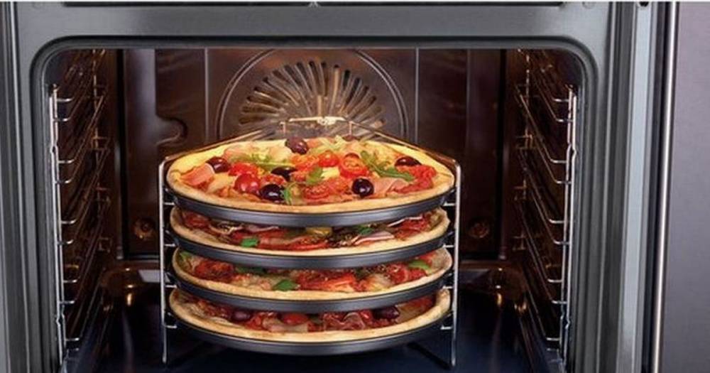 Lidl brings back £9.99 pizza stacker that lets you cook four at once - www.dailyrecord.co.uk
