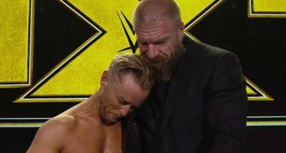 WWE: After getting fired due to COVID 19 budget cuts, an emotional Drew Maverick REHIRED by Triple H for NXT - www.pinkvilla.com