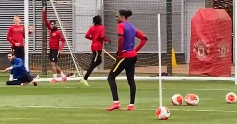 Four things spotted in Manchester United training as Wan-Bissaka makes tactical change - www.manchestereveningnews.co.uk - Manchester