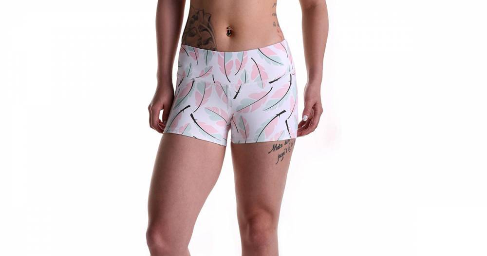 These Fan-Favorite Yoga Shorts Come in the Coolest Patterns - www.usmagazine.com