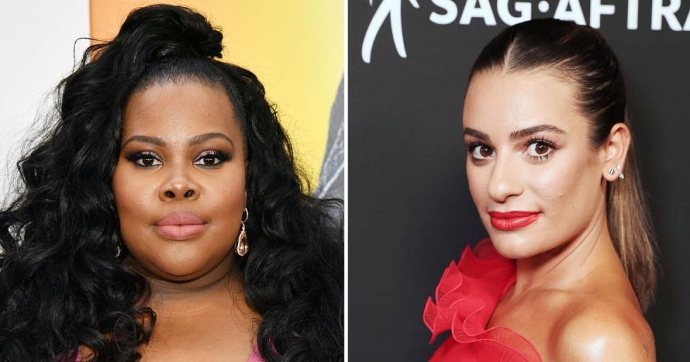 Amber Riley ‘Doesn’t Give a S–t’ About Lea Michele Drama, Reveals They Haven’t Spoken in 2 Years - www.usmagazine.com