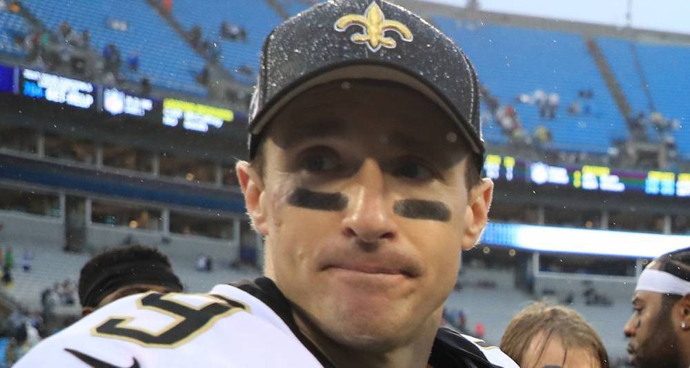 Here's How One of Drew Brees Teammates Is Reacting to His Apology - www.justjared.com