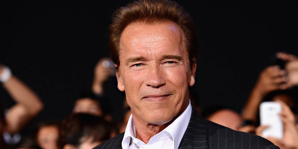 Arnold Schwarzenegger Reflects on Nasty Injury While Filming 'Total Recall' (Video) - www.justjared.com