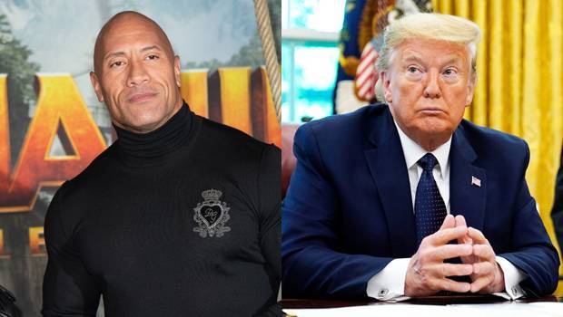The Rock Eviscerates Trump Over His Response To George Floyd’s Death: ‘Where Is Our Leader’ - hollywoodlife.com