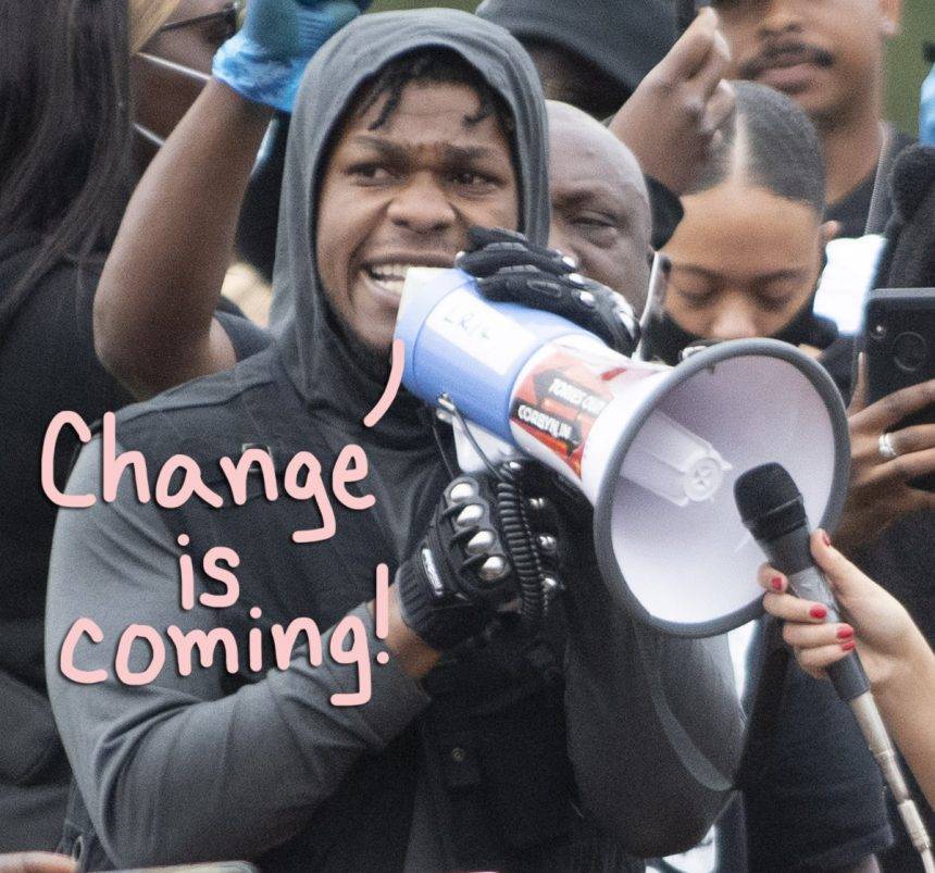 Filmmakers Rally Behind John Boyega After Star Wars Actor Gives Emotional Anti-Racism Speech! - perezhilton.com - London