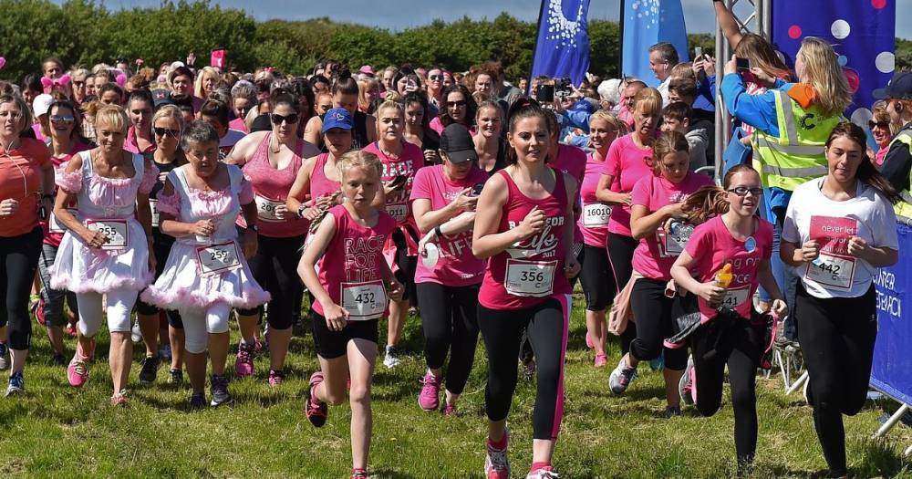 Ayrshire Race for Life event cancelled - www.dailyrecord.co.uk - Britain