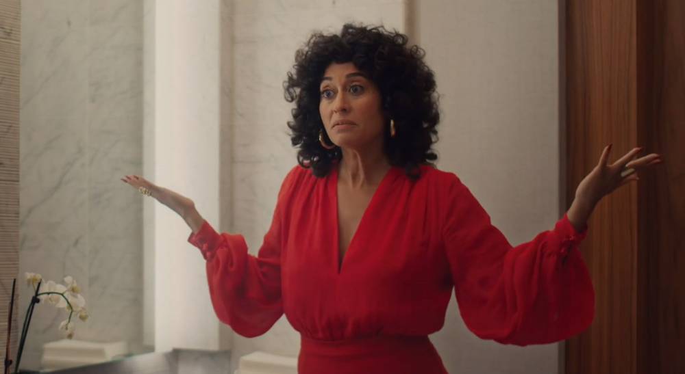 Tracee Ellis Ross Sheds Light on Being a Black Woman in Music in 'The High Note' Clip (Exclusive) - www.justjared.com