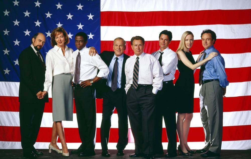 ‘The West Wing’ cast tease reunion in support of Black Lives Matter - www.nme.com - George - Floyd