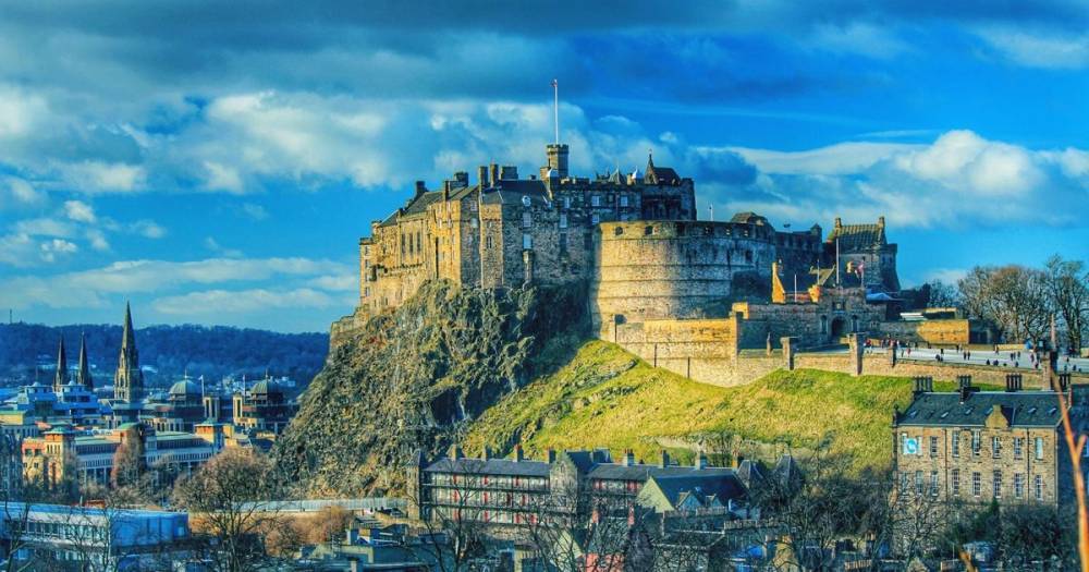 You can now visit Edinburgh Castle from anywhere in the world thanks to new 3D model - www.dailyrecord.co.uk - Scotland