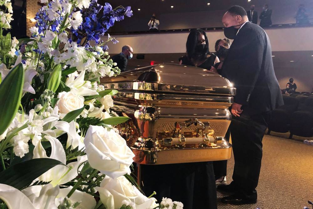 Rev. Al Sharpton Eulogizes George Floyd In Minneapolis Memorial, First Of 3 - etcanada.com - George - Floyd