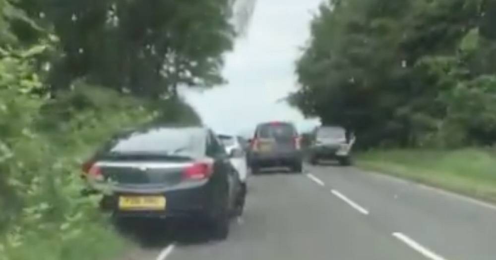 Residents' fury as Scots drivers park cars in blind spots near Devil's Pulpit - www.dailyrecord.co.uk - Scotland