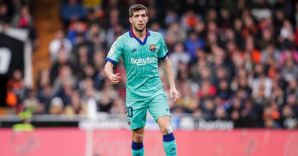 Man City contact Barcelona over Sergi Roberto transfer and more rumours - www.manchestereveningnews.co.uk - Spain - Manchester