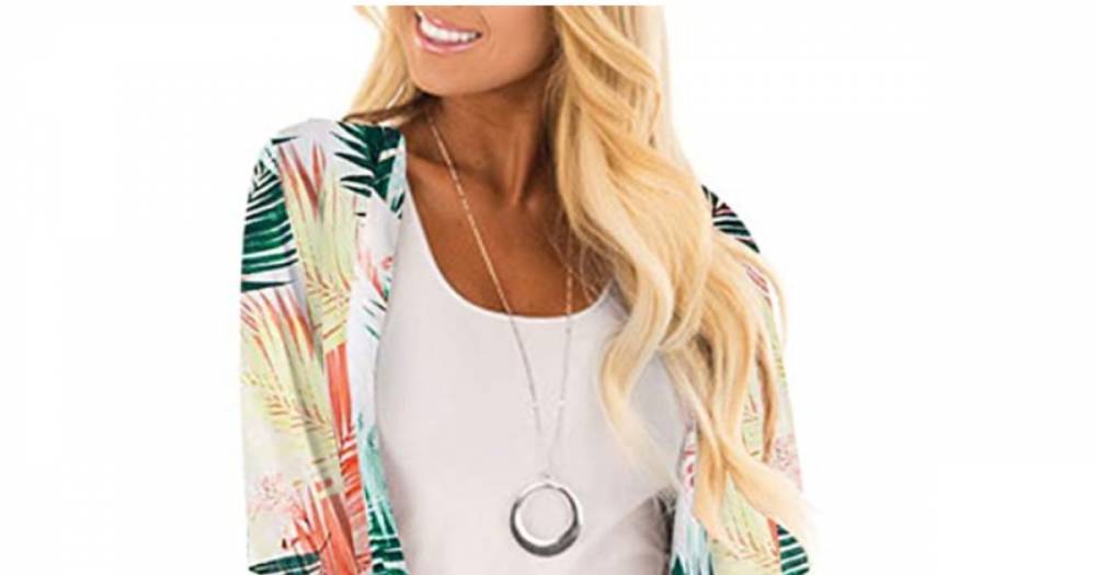This Kimono-Style Cardigan Is the Best Way to Layer Up While Staying Cool - www.usmagazine.com