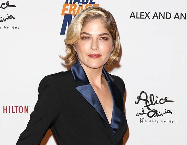 Selma Blair and Son Pay Tribute to George Floyd With 8-Minute, 46-Second Memorial - www.eonline.com - county Blair