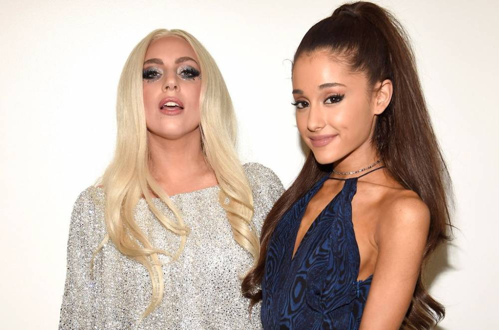 Lady Gaga's Collabs With Ariana Grande & BLACKPINK Shine on Hot Dance/Electronic Songs Chart - www.billboard.com