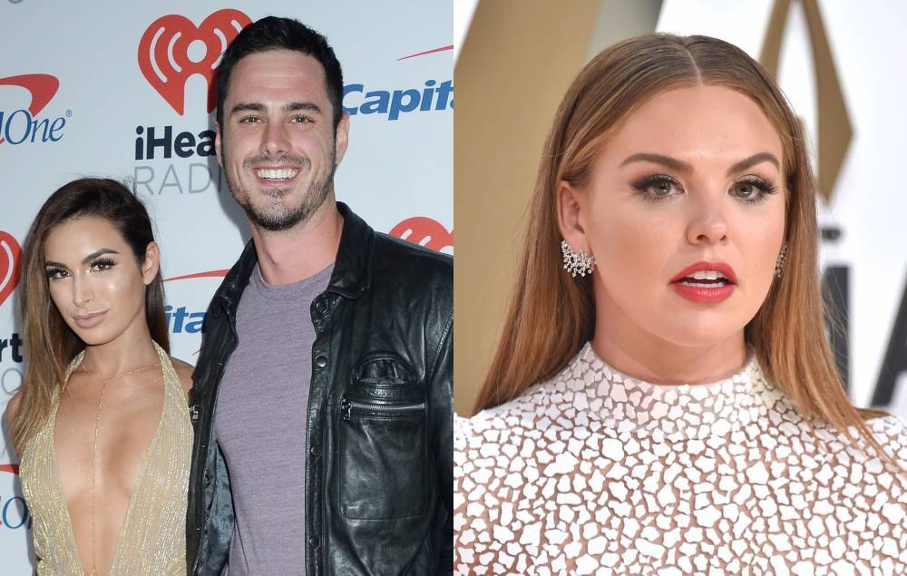 Ben Higgins And Ashley Iaconetti Reveal They Received Backlash For Denouncing Hannah Brown’s Use Of The N-Word - etcanada.com