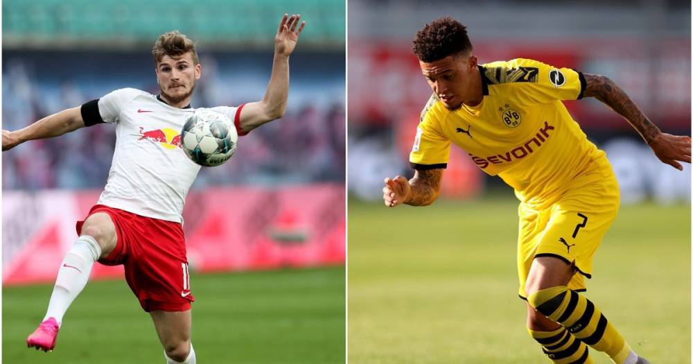 Manchester United fans have new Jadon Sancho theory amid Timo Werner to Chelsea reports - www.manchestereveningnews.co.uk - Manchester - Sancho