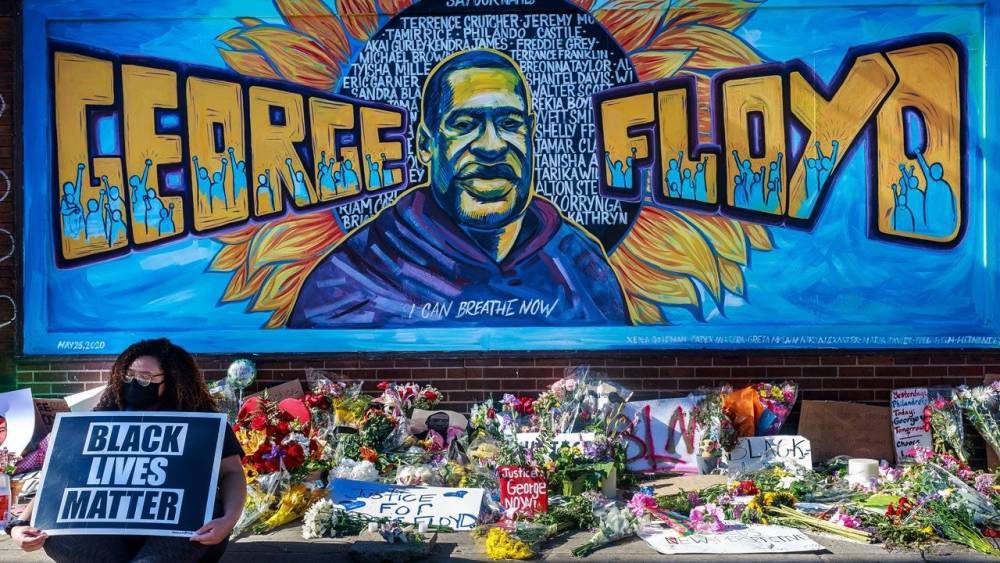 George Floyd Memorial: Rev Al Sharpton Encourages World to Stand in Silence for 8 Minutes and 46 Seconds - www.etonline.com - Minneapolis - city Salem - city Sanctuary