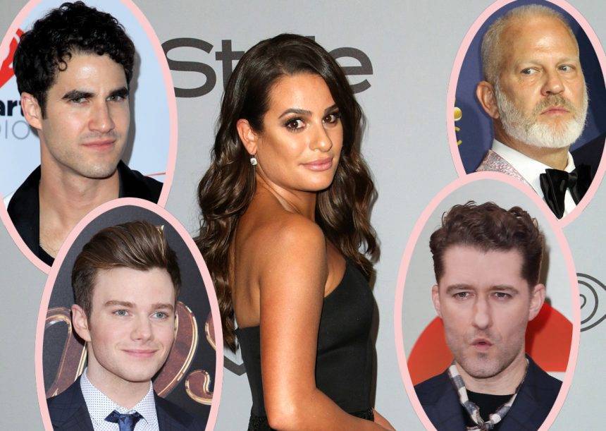 Glee Producer Says It Wasn’t Just Lea Michele — Some MALE ‘Bad Actors’ Need To Be Called Out Too! - perezhilton.com