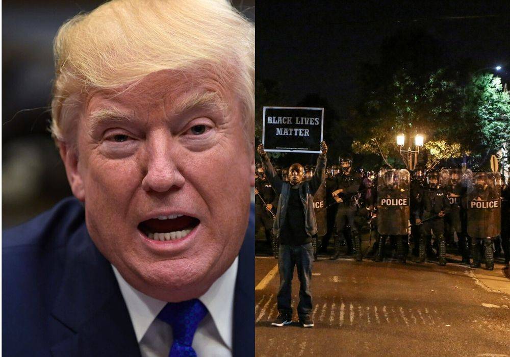 Will The 2020 Riots Lead To A Victory For Donald Trump In November? - celebrityinsider.org