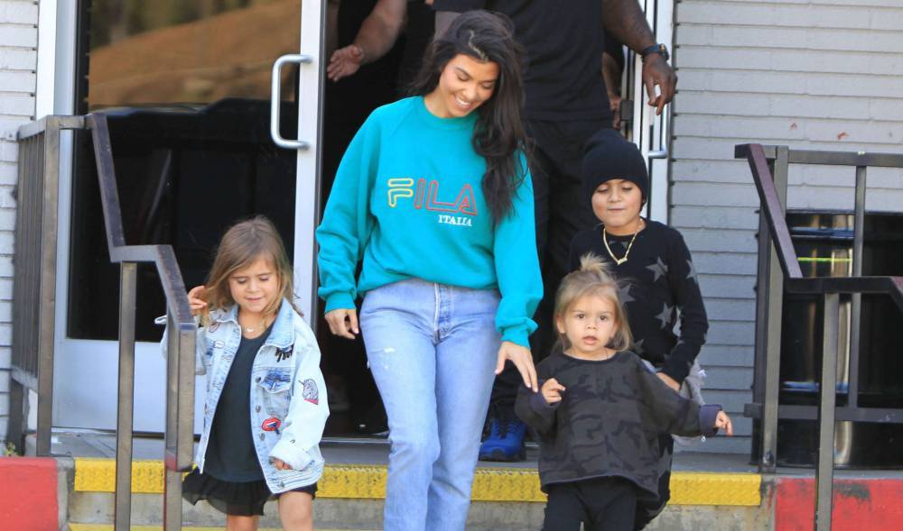 KUWK: Kourtney Kardashian Talks Racism And Her Responsibility As A Mother To Teach Her Kids All About Their Privilege - celebrityinsider.org