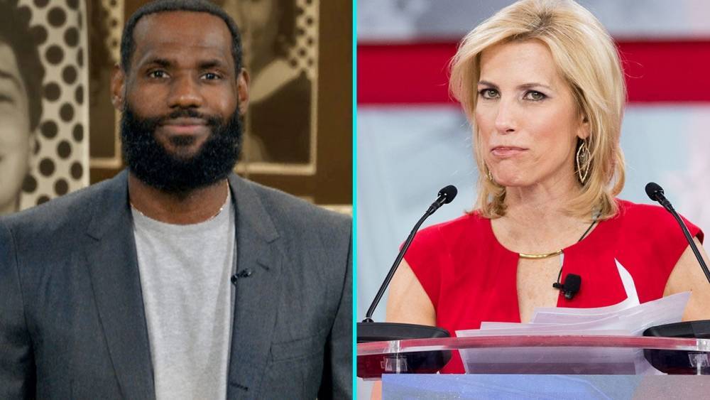 LeBron James Calls Out Laura Ingraham for Defending Drew Brees After Telling James to 'Shut Up and Dribble' - www.etonline.com