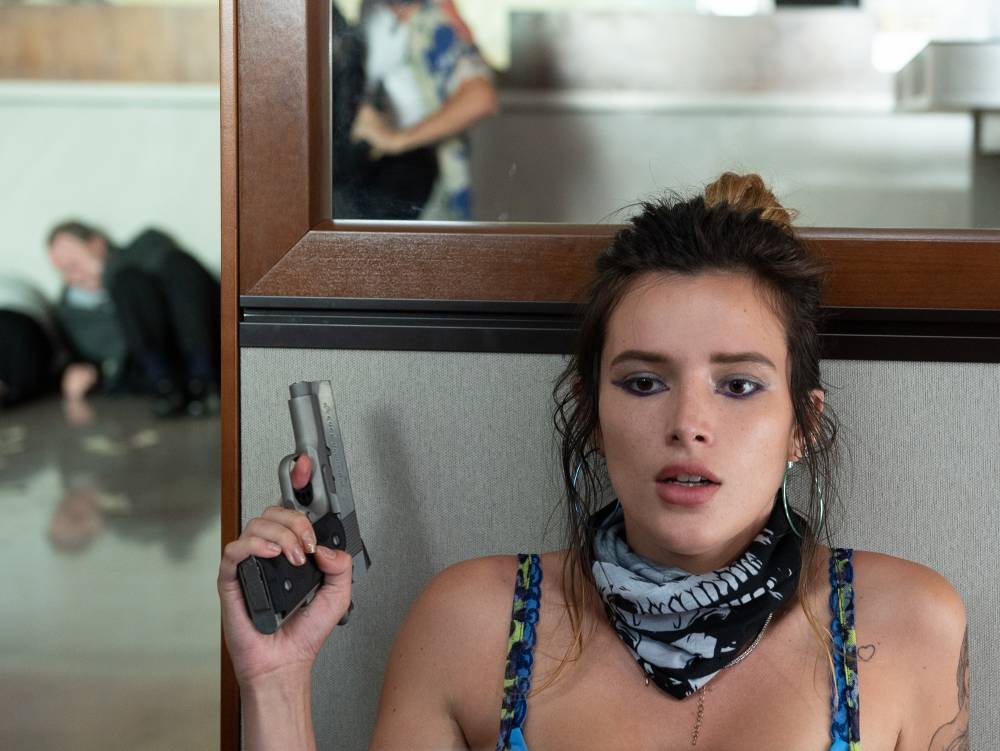 Bella Thorne Crime Thriller Feature ‘Infamous’ Will Bow In Dozens Of Drive-Ins - deadline.com