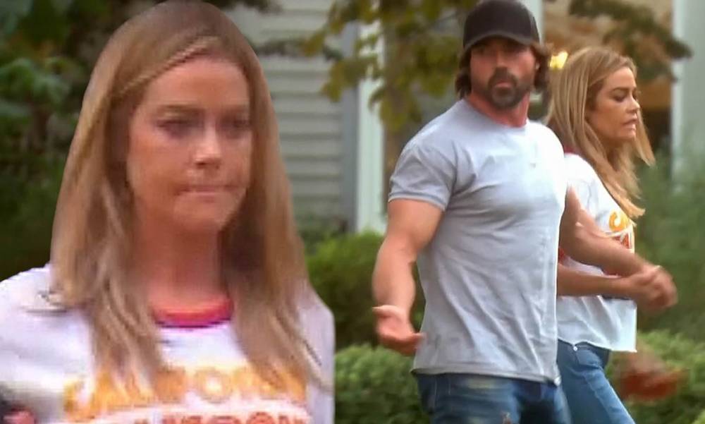 RHOBH Fans Worry For Denise Richards After Her Husband Threatens To ‘Crush’ Her Hand During Episode - celebrityinsider.org