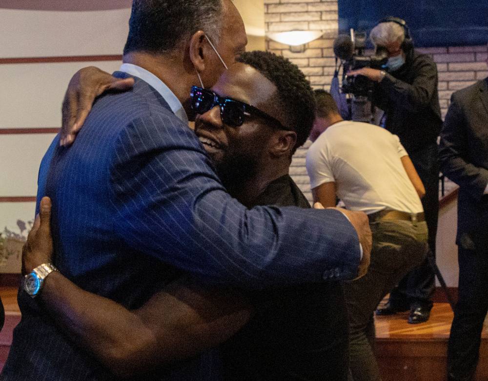 Kevin Hart, Ludacris And More Celebs Call For Change After Attending George Floyd’s Memorial (Exclusive) - etcanada.com - Minneapolis