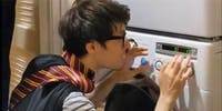 No, really! Man perfectly recreates Harry Potter theme tune with his washing machine - www.lifestyle.com.au - Britain