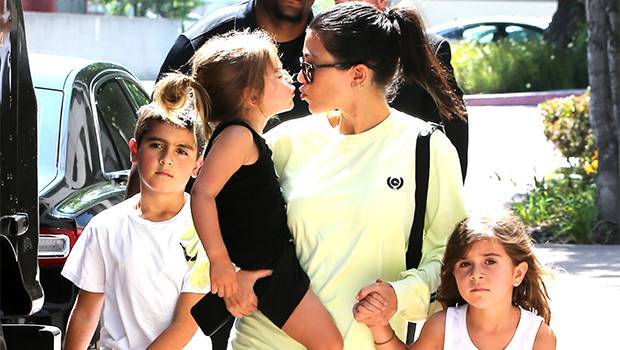 Kourtney Kardashian Teaches Her Kids About ‘White Privilege’ ‘Suffering Inflicted By Racism’ - hollywoodlife.com