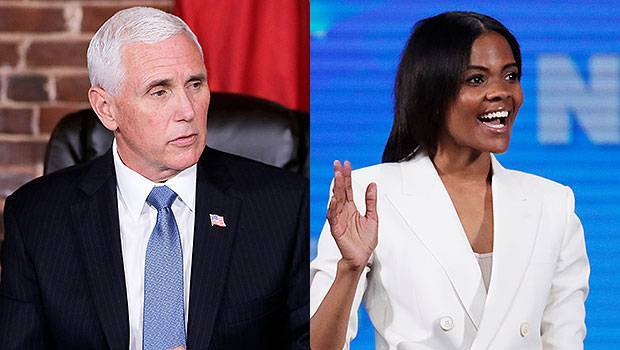 Mike Pence Faces Backlash After Inviting Candace Owens, Who Called George Floyd ‘Horrible’, To The White House - hollywoodlife.com
