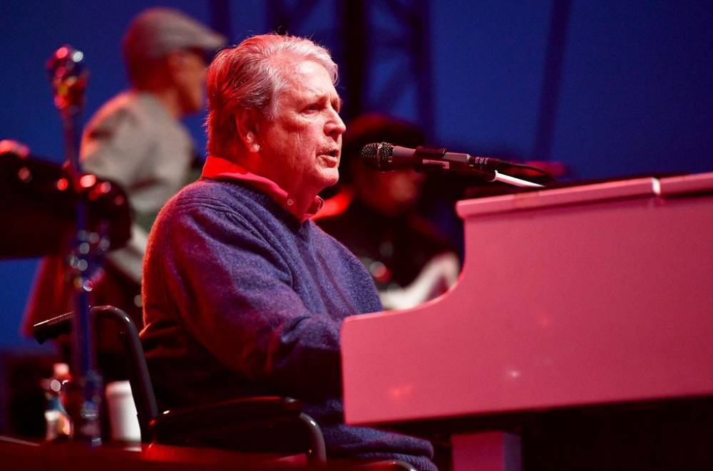 Brian Wilson Dishes ‘Love And Mercy’ on ‘A Late Show’: Watch - www.billboard.com
