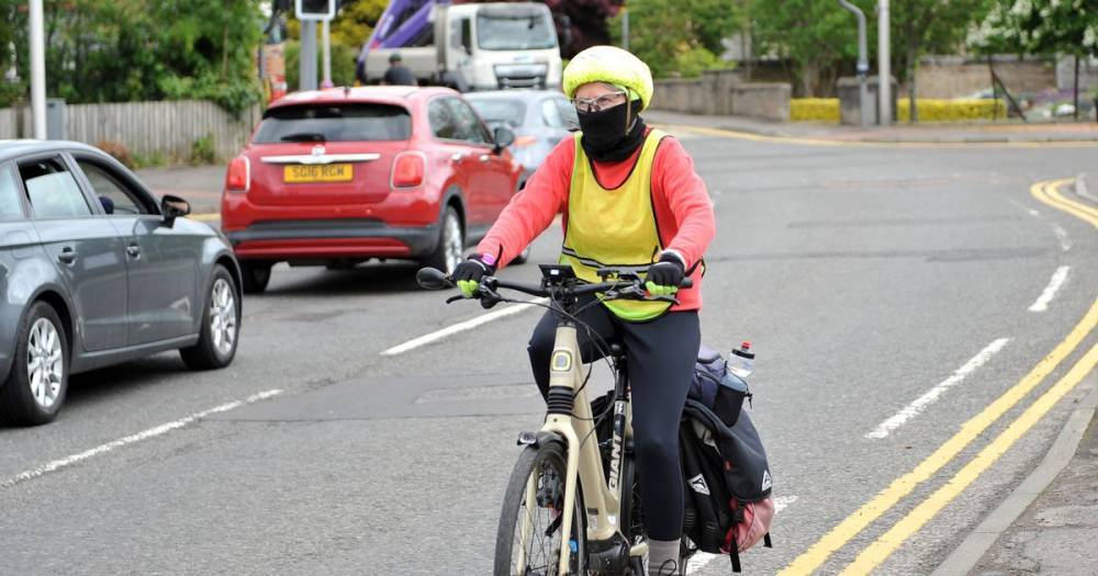 Groups welcome pedestrian and cyclist safety measures - www.dailyrecord.co.uk - Scotland