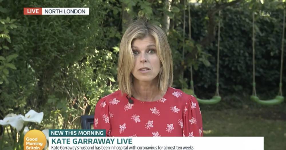 Kate Garraway reveals husband Derek Draper has beat coronavirus — but doctors are unsure if he'll survive damage caused - www.ok.co.uk - Britain