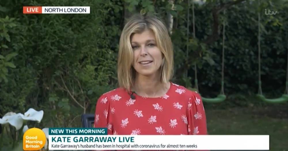 Kate Garraway back on GMB to give emotional update on husband Derek Draper - www.manchestereveningnews.co.uk - Britain