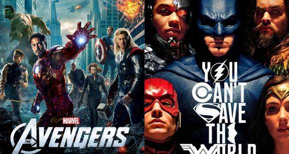 MCU's Avengers or DCEU's Justice League: Which superhero squad is better at saving the day? VOTE NOW - www.pinkvilla.com