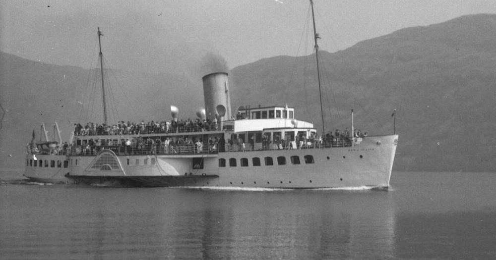 Take a virtual cruise down memory lane on the Maid of the Loch - www.dailyrecord.co.uk
