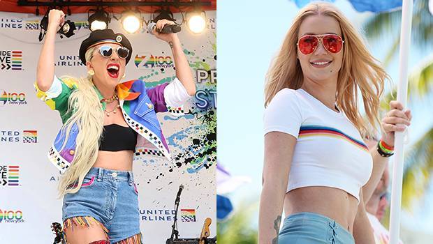 Stars Who’ve Walked In Pride Parades: Lady Gaga, Iggy Azalea More - hollywoodlife.com